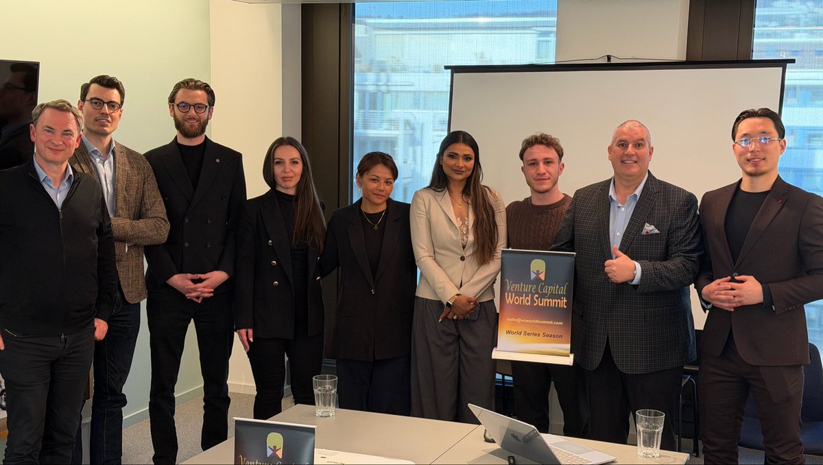 VentureCapital World Summit © World Series Seasons tweet media