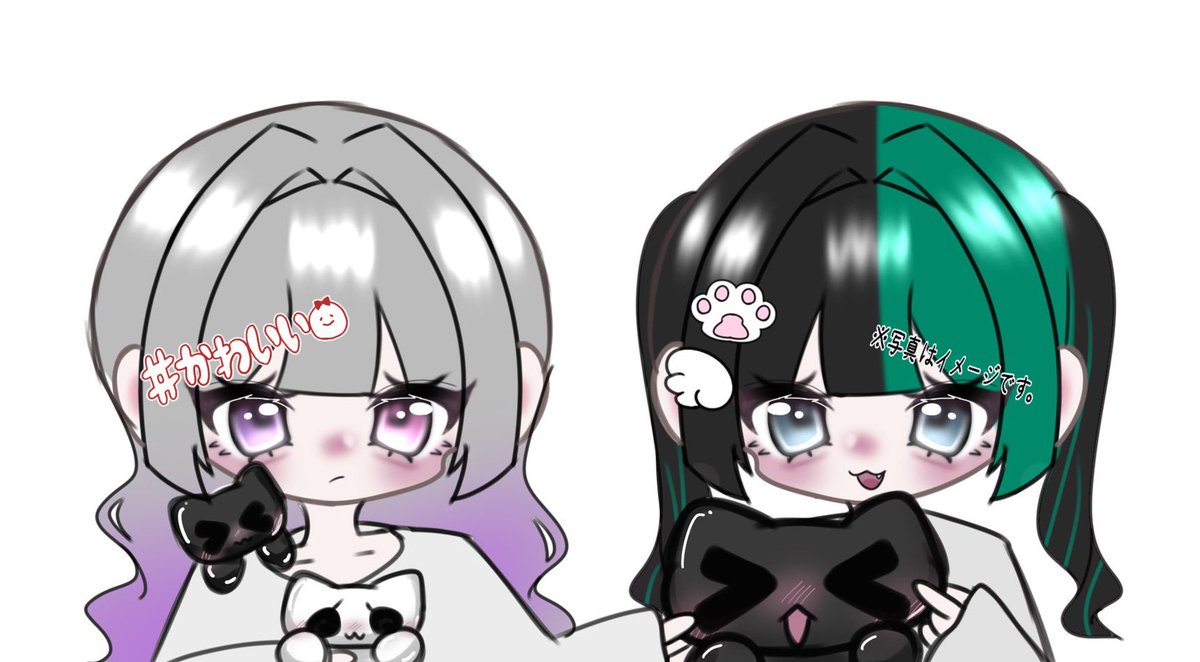 れなぽょ🐰〖Minority〗 tweet media