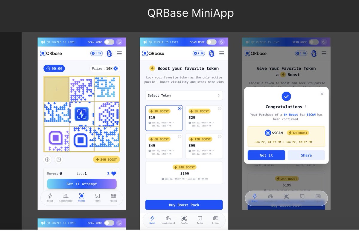 QRBase tweet media