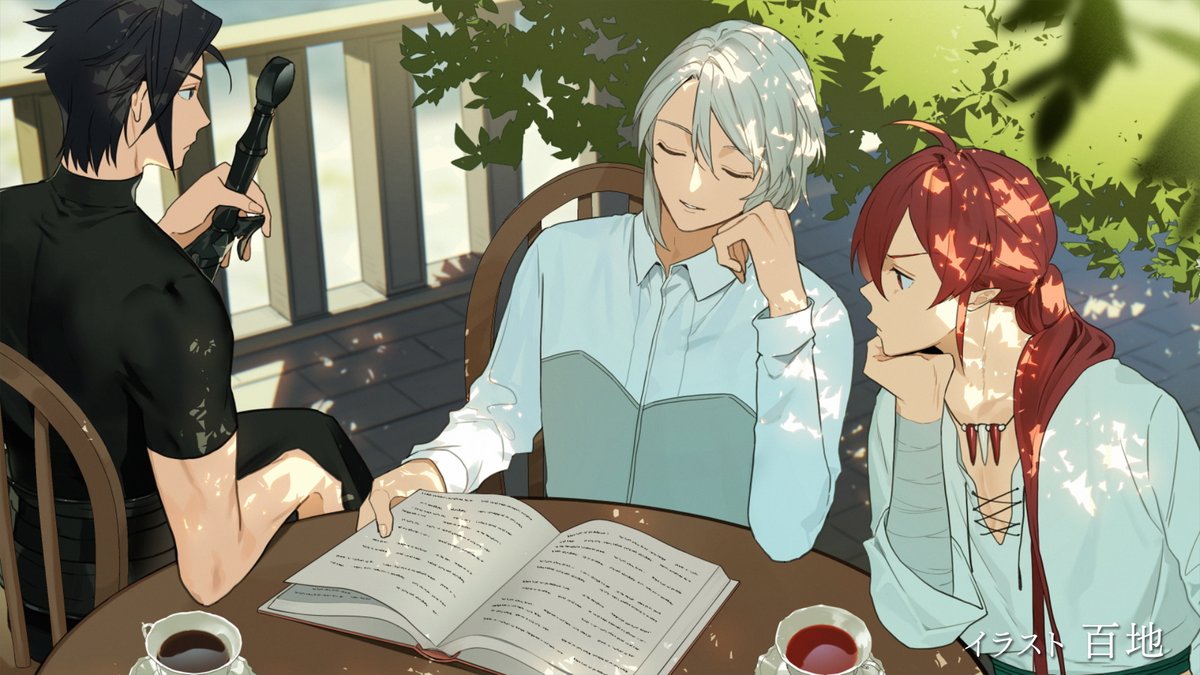 A Gentle Noble's Vacation Recommendation 第12話 ツイート画像 1