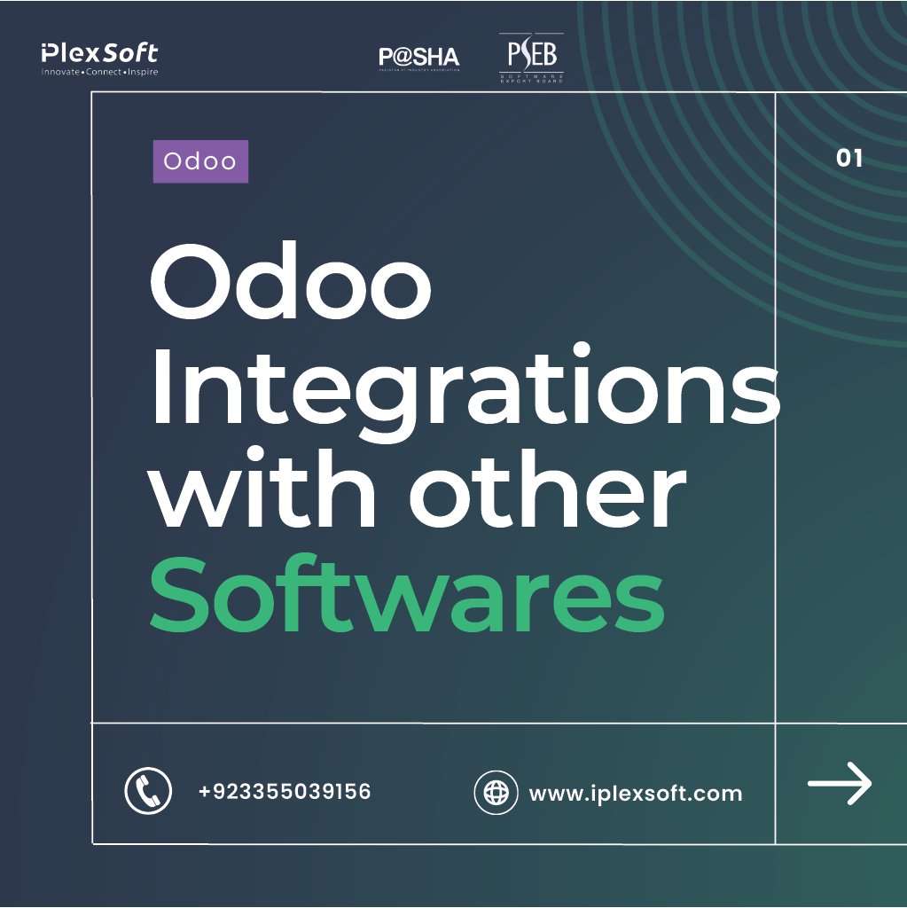 IplexSoft's tweet photo. Supercharge Your Odoo ERP! 🚀

Is your ERP operating in a silo? Unlock true efficiency by connecting Odoo with your favorite tools! 

Our latest carousel breaks down top integrations: ✅ CRM (Salesforce/HubSpot) ✅ Accounting (QB/Xero) ✅ Logistics (FedEx/DHL) ✅ Manufacturing https://t.co/SwUaAnh1gM