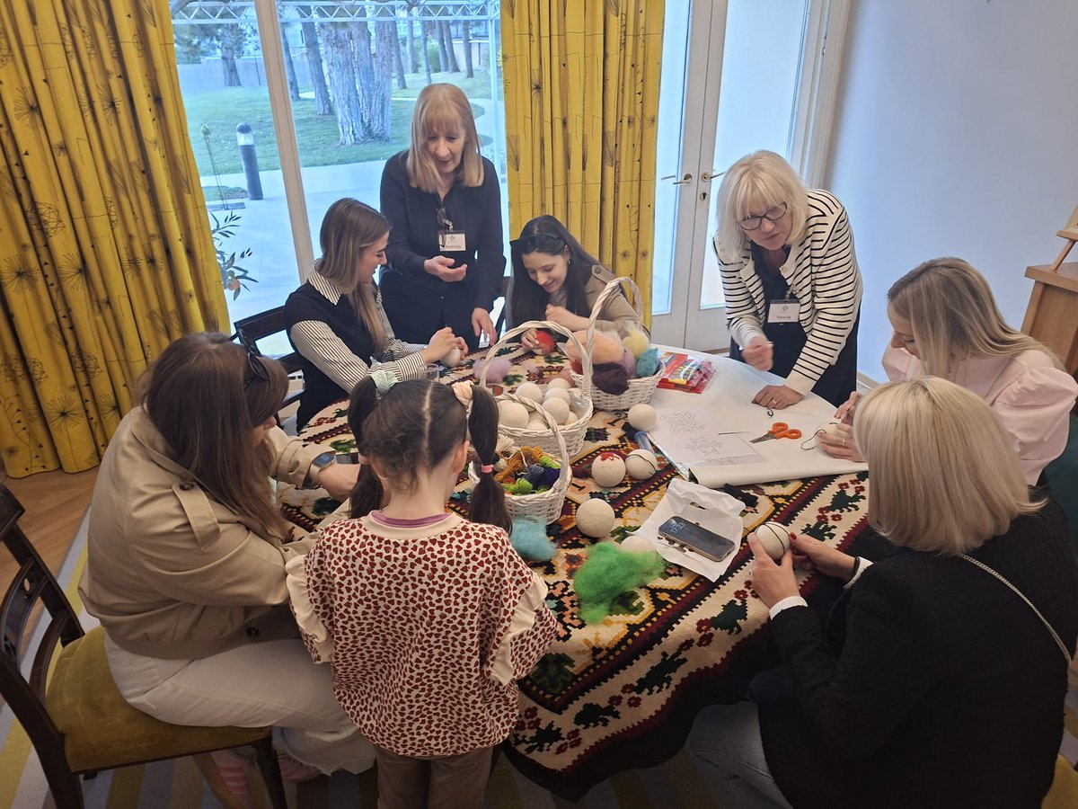 UK in Serbia tweet media