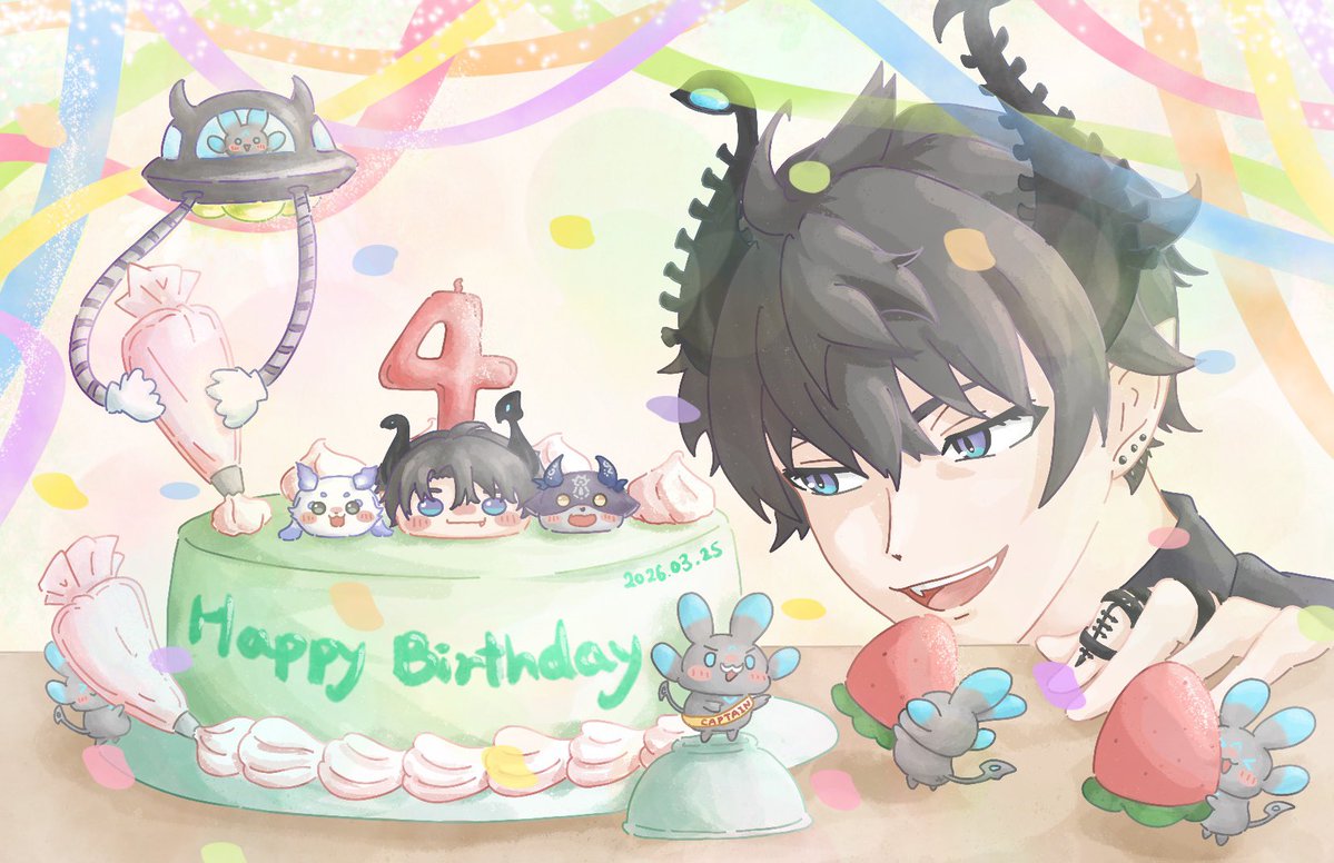 🌞ピスタパフ tweet media