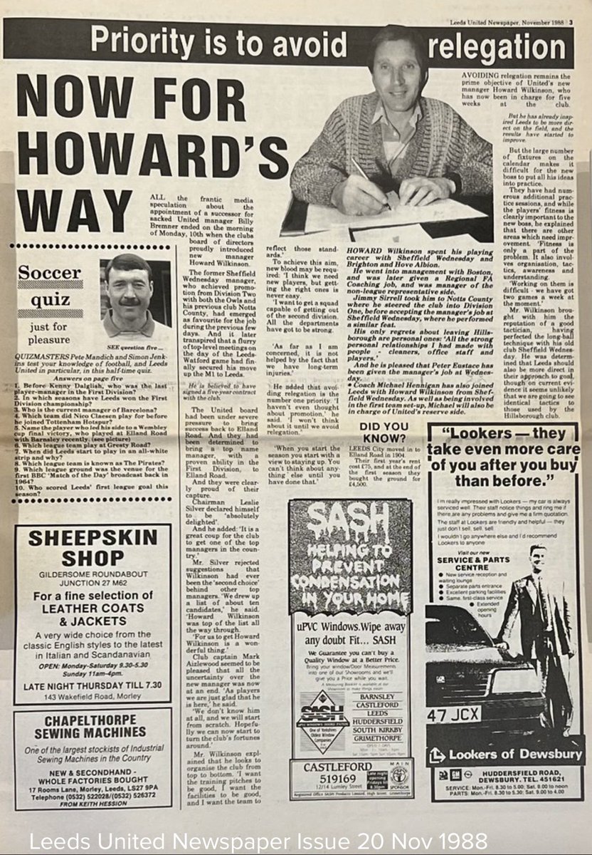 Leeds United Nostalgia tweet media