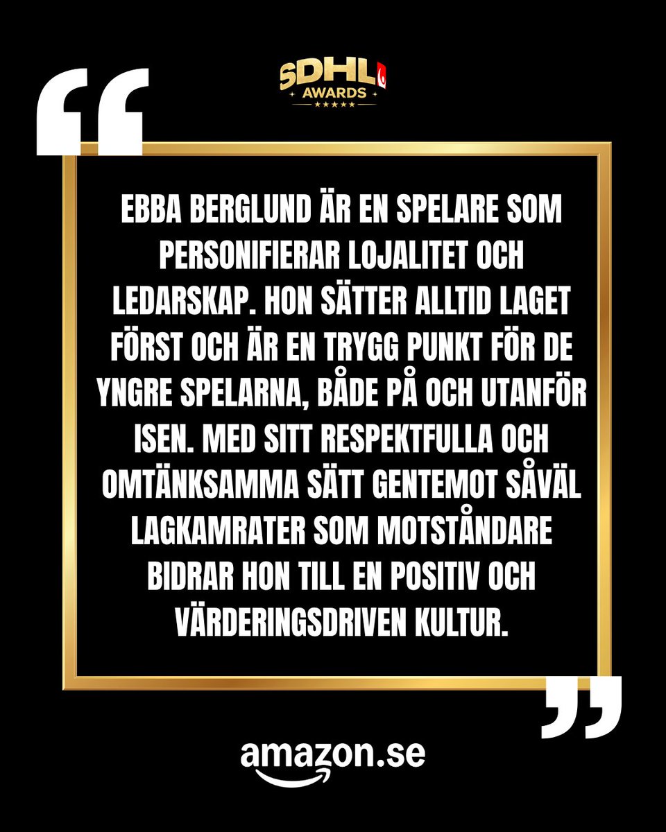 Svenska Spel Damhockeyligan tweet media