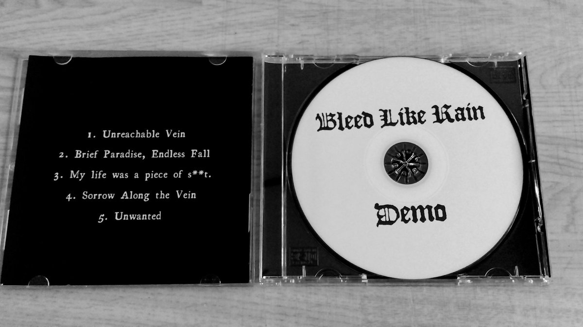 Bleed Like Rain tweet media