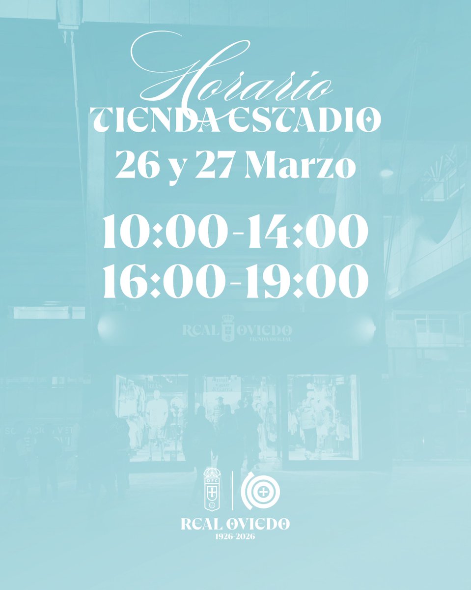 Tienda Oficial Real Oviedo tweet media