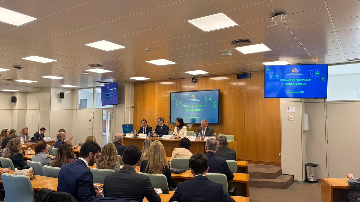 Asociacion Interventores y Auditores del Estado tweet media