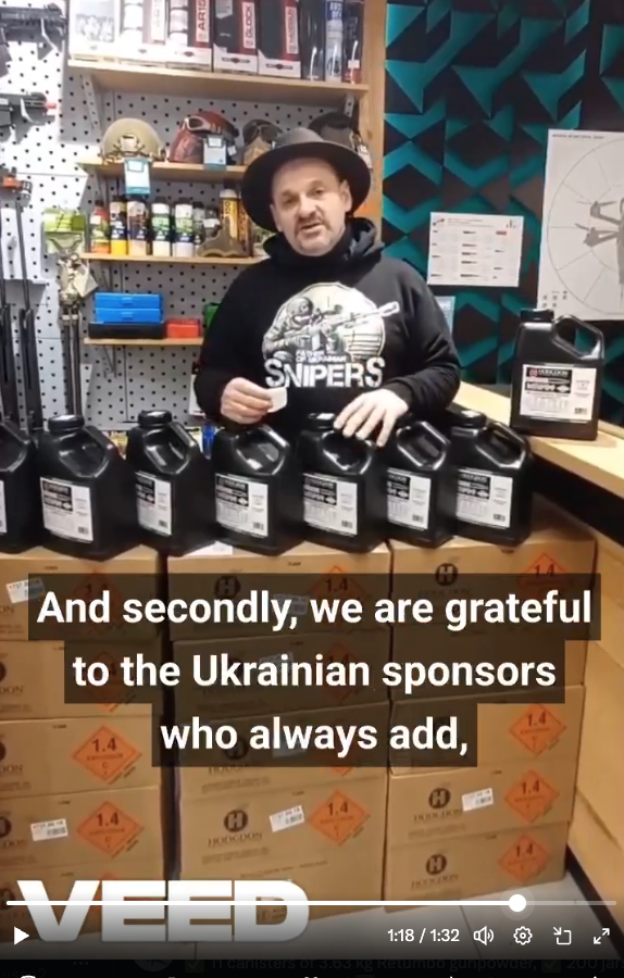 AndersRasmusso2's tweet photo. @Y_Chornomorets @MapleSyrupF @olimanagraphics @kvistp @Justinhead1982 @GMClarke21 @GrootCorine @akwtenn @nina_lindroos @RichardKernoha2 @CordialCordite This is how Yuri multiply your impact. From powder to precision, Yuri delivers! 💥🌻🌻🌻
Yuri arms the best to protect the rest! 🛡️⚡️ https://t.co/bPTI7NnU0v #TeamYuri #Retumbo #Hornady #SniperLogistics #MatchMadeInUkraine https://t.co/qW6aRi5rVV