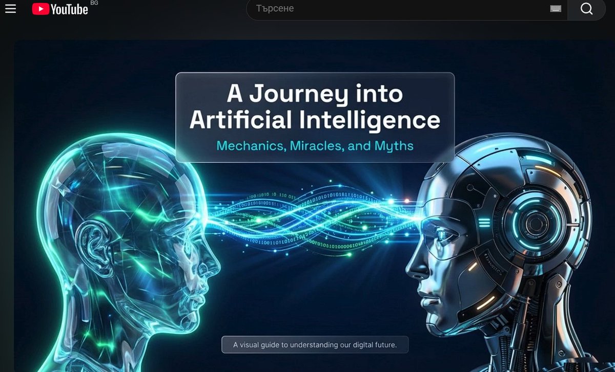 Wit__Witty's tweet image. Artificial Intelligence: The Good, the Bad, and the Real
youtu.be/bZgF5qw6Ht8
#AI #ArtificialIntelligence #Computer 
Into the world of Artificial Intelligence