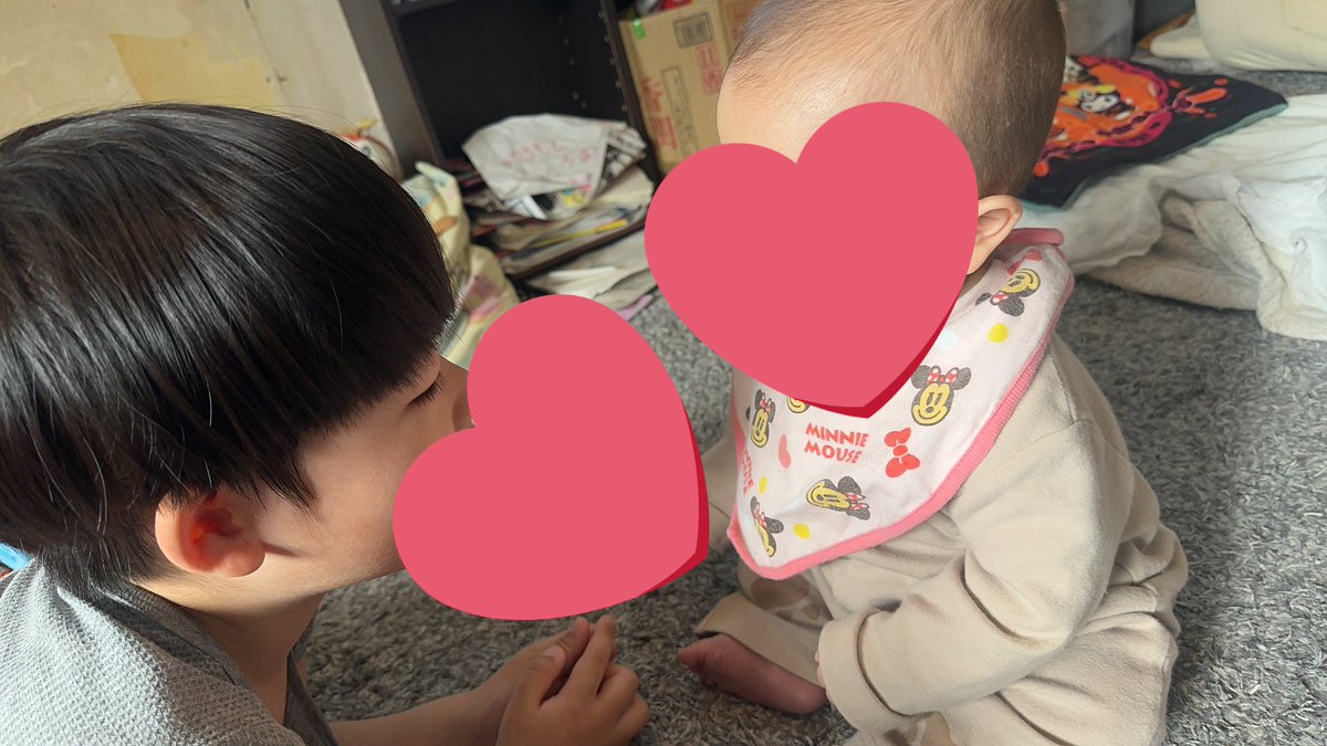 ___Makiel's tweet photo. 月曜日はいとこ会
バブに癒された
妹もいとこも可愛い
姪っ子甥っ子もかわいい
世界は可愛いで溢れてる https://t.co/ZjLlpC3UPe