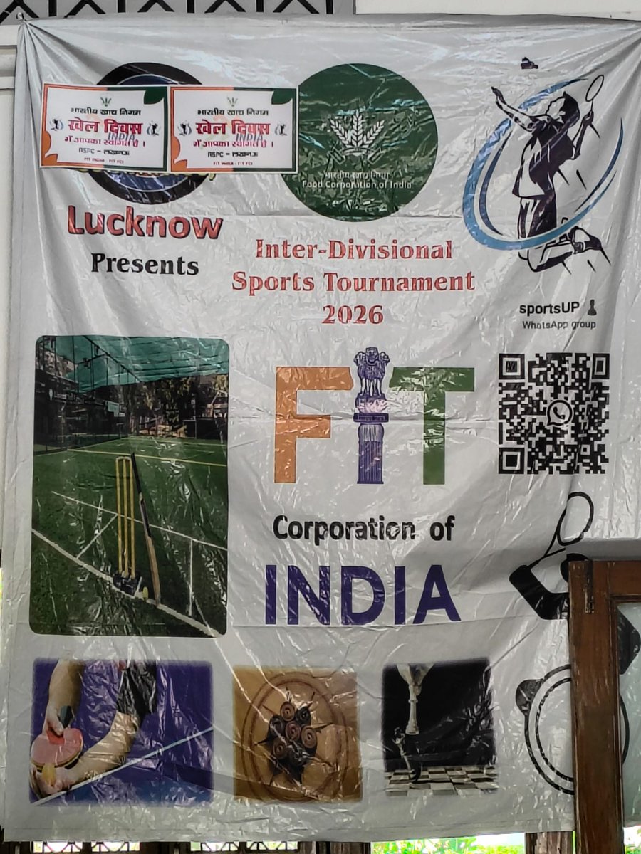 FCI Uttar Pradesh tweet media