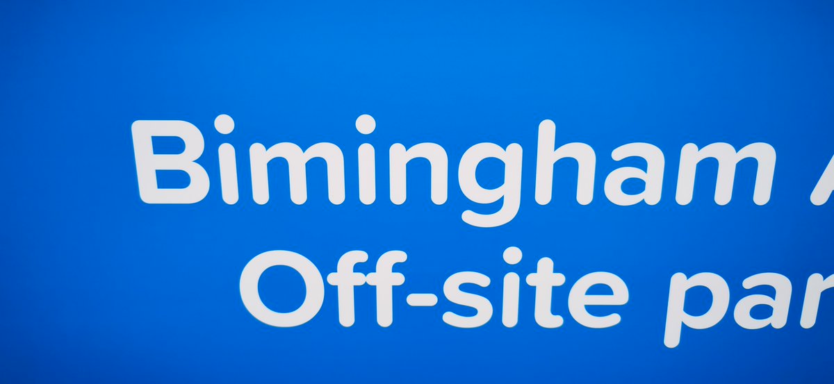 AndyZetroc's tweet photo. Planning a trip from BIMingham Airport? @bhx #bhx #spellcheck #backtoschool https://t.co/PkTM0NezY6