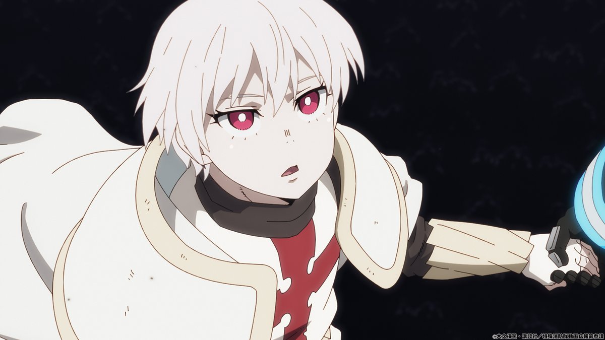 TVアニメ『炎炎ノ消防隊』公式｜参ノ章 第2クール2026年1月～放送開始 tweet media