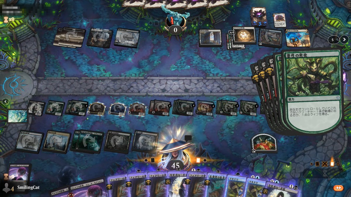 スマイル@サイバ流デッキビルダー | MTGアリーナ Vtuber tweet media