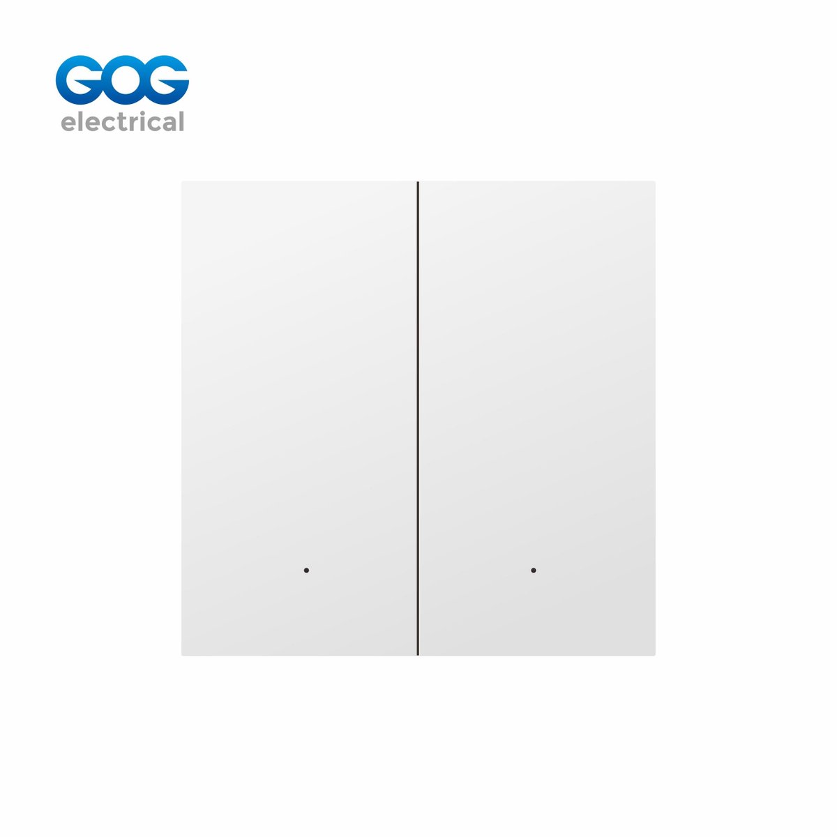 GOGELECTRICAL1's tweet photo. Smart wall switch with zigbee control and relay operation. Designed for stable home automation and clean installation. ⚙️

info@china-gog.com

https://t.co/Ld3O8LiOCt

#smartswitch #zigbee #homeautomation #switchsocket #electricalindustry https://t.co/itmpNqvlzx