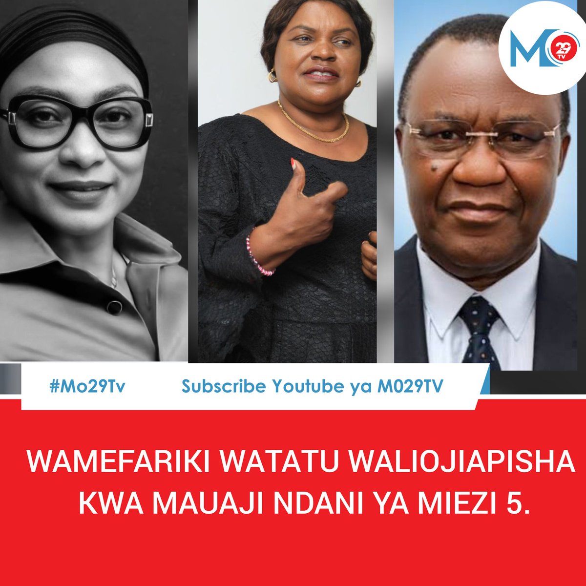 Damu za watanganyika zapiga kambi Dodoma, ndani ya miezi 5 zimeondika na wabunge wa tatu ambao hawakutokana na kura za wananchi.

1.Halima Idd Nassoro
2.Jenista Mhagama 
3.William Lukuvi 

Next.....
