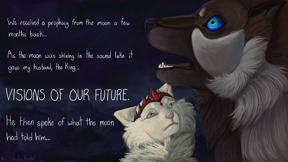 Mrs. Shadow Knight 💚💜 On VGEN tweet media