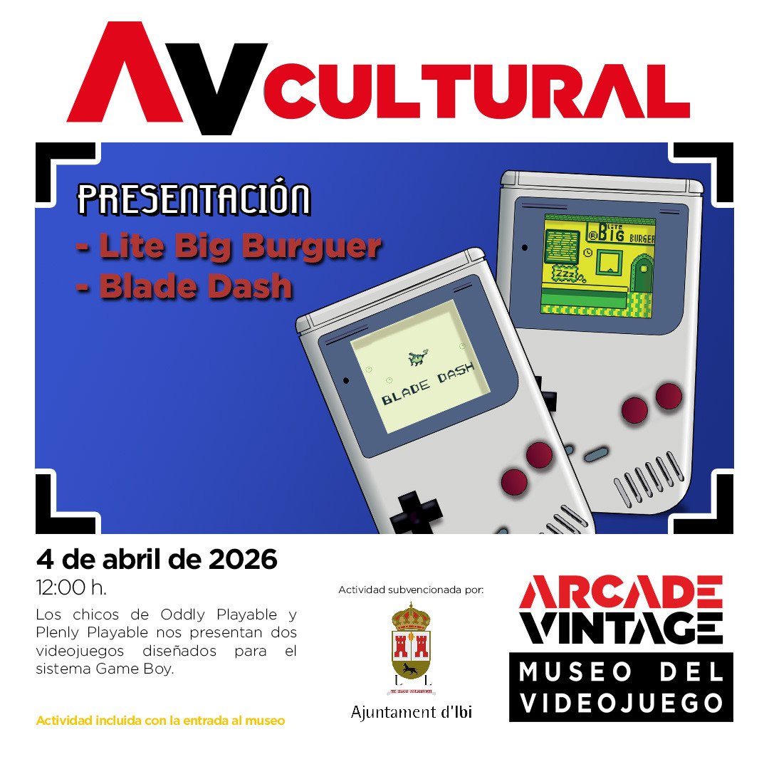 Arcade_Vintage's tweet photo. Load "Agenda.bas", r

List
5 Print "Agenda de 3 próximas semanas"
10 Print "28 Marzo Presentación Micromanía"
20 Print "4 Abril Presentación 2 nuevos juegos Gameboy:"
30 Print "Little Big Burger y Blade Dash por Oddy Playable"
40 Print "11 Abril Taller hama Bead"
50 goto 10

Run https://t.co/Jd7kBYAISQ