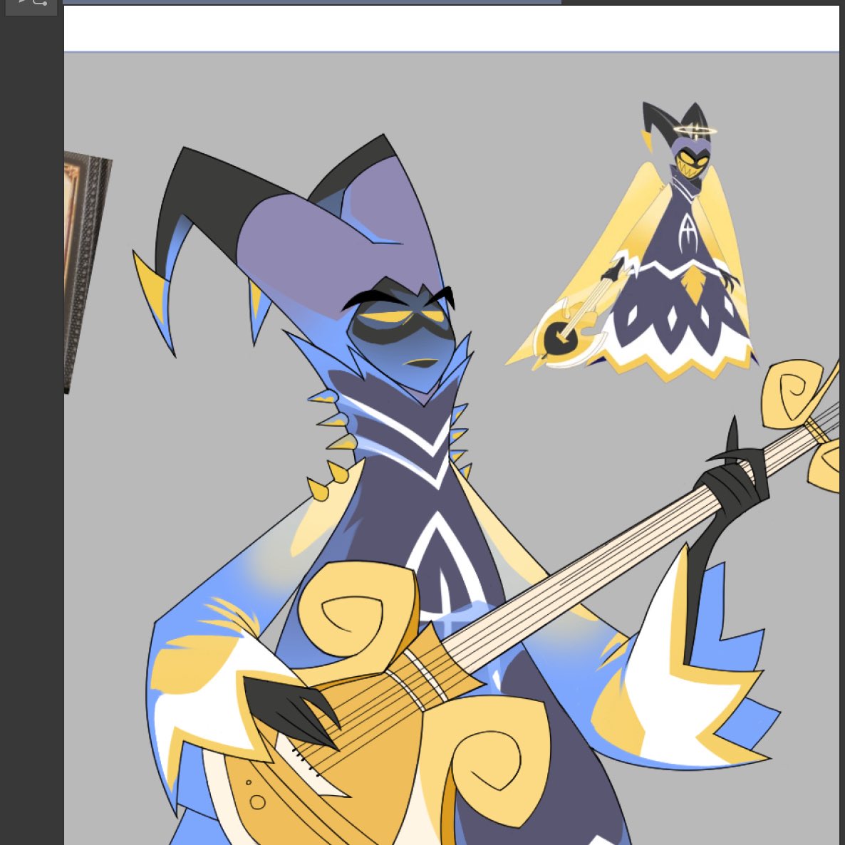 wip. i love doing shade layouts
#HazbinHotel #HazbinHotelAdam