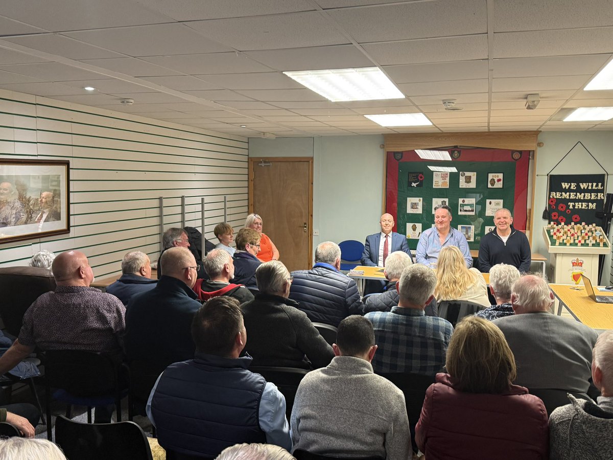 Jon Burrows MLA tweet media