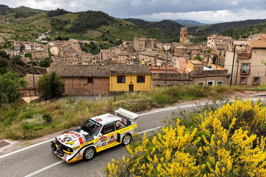 Campeonato de España de Rallyes Históricos tweet media