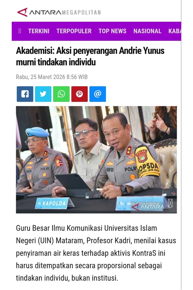 Dosen Kesayanganmu tweet media