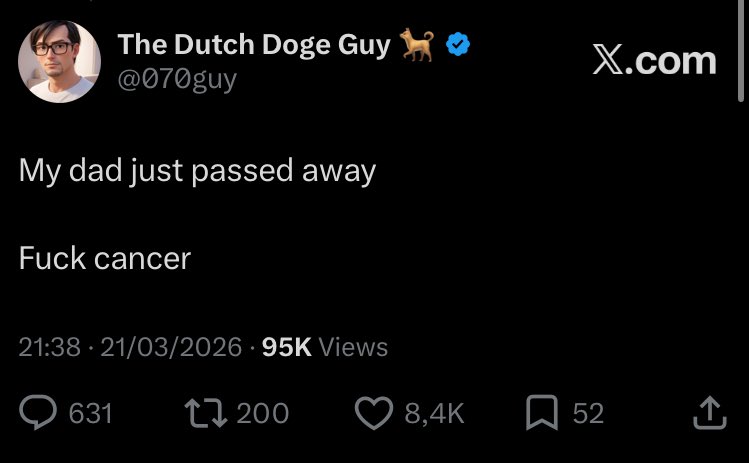The Dutch Doge Guy 🐕 tweet media
