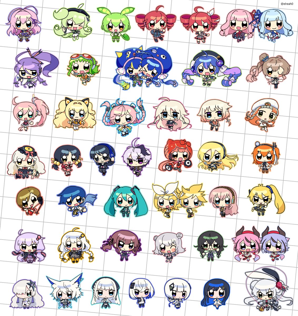 엘레아 tweet media