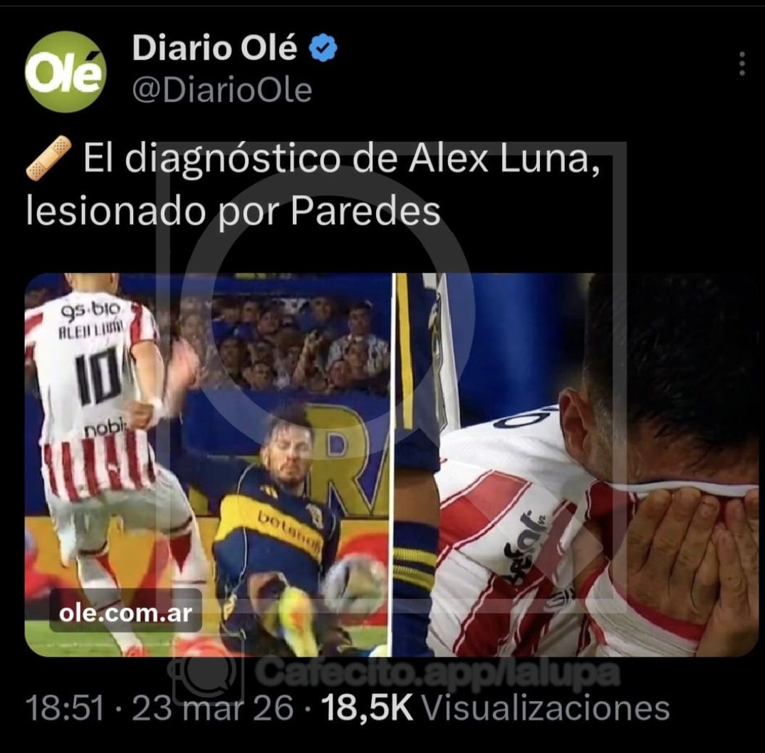 La Lupa en los Medios tweet media