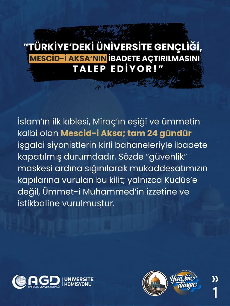 AGD Kadın Kolları Üniversite Komisyonu tweet media