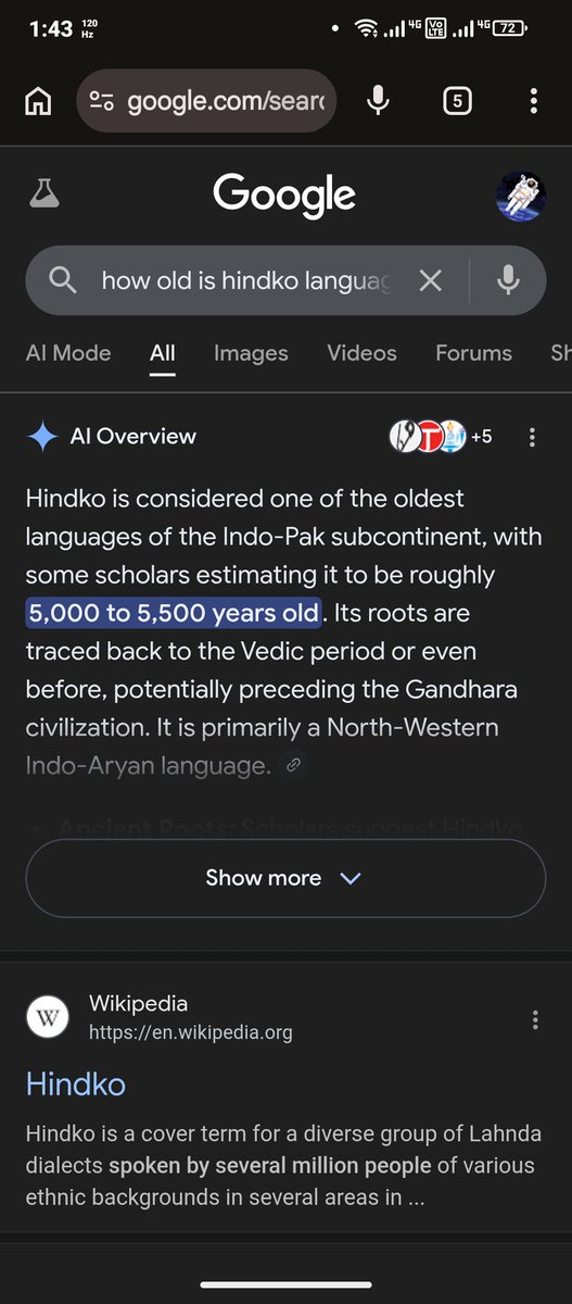moizonic's tweet photo. But Hindko is a dialect of Punjabi Saar 🤓 https://t.co/1eIuat0ivn