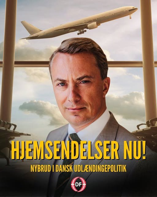 N_Granell's tweet photo. NYHED: 🇩🇰 Danmark er lige vågnet!

Sikke et comeback! 

Tillykke til Morten Messerschmidt og DF med deres imponerende resultat, der mere end tredobler deres vælgere og pladser i Folketinget. 

Hans budskab mod masseindvandring høres tydeligt og højt. 

Tidevandet vender i Danmark, og patrioter vinder terræn i hele Europa.

Det danske folk vil have deres land tilbage! 👏

#dkpol #fv26 #DF