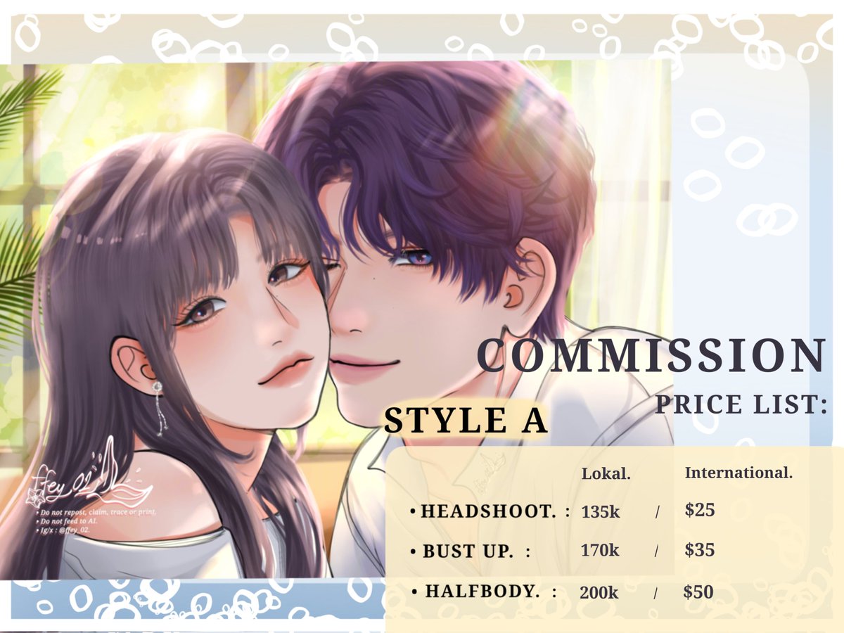 Fey ☁ Open Commission tweet media