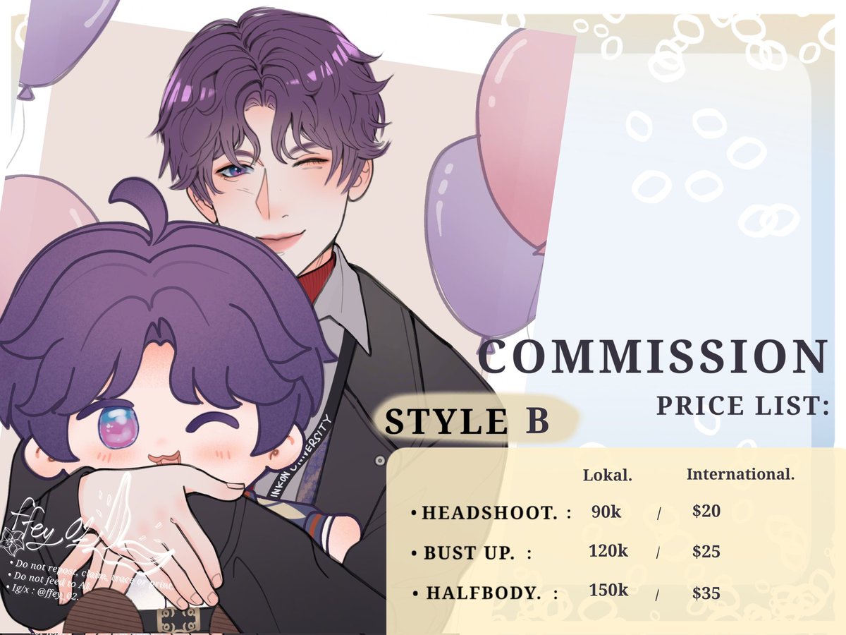 Fey ☁ Open Commission tweet media