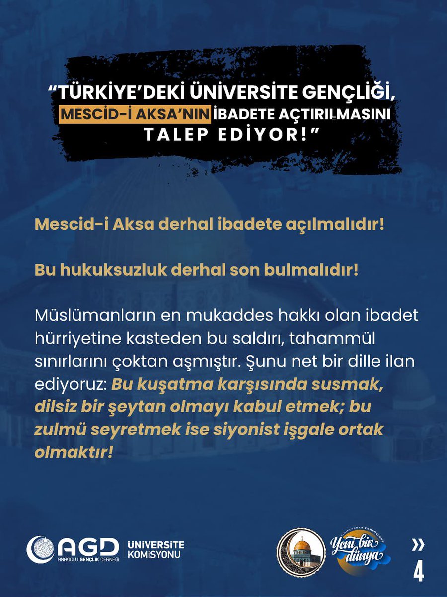 AGD Kadın Kolları Üniversite Komisyonu tweet media