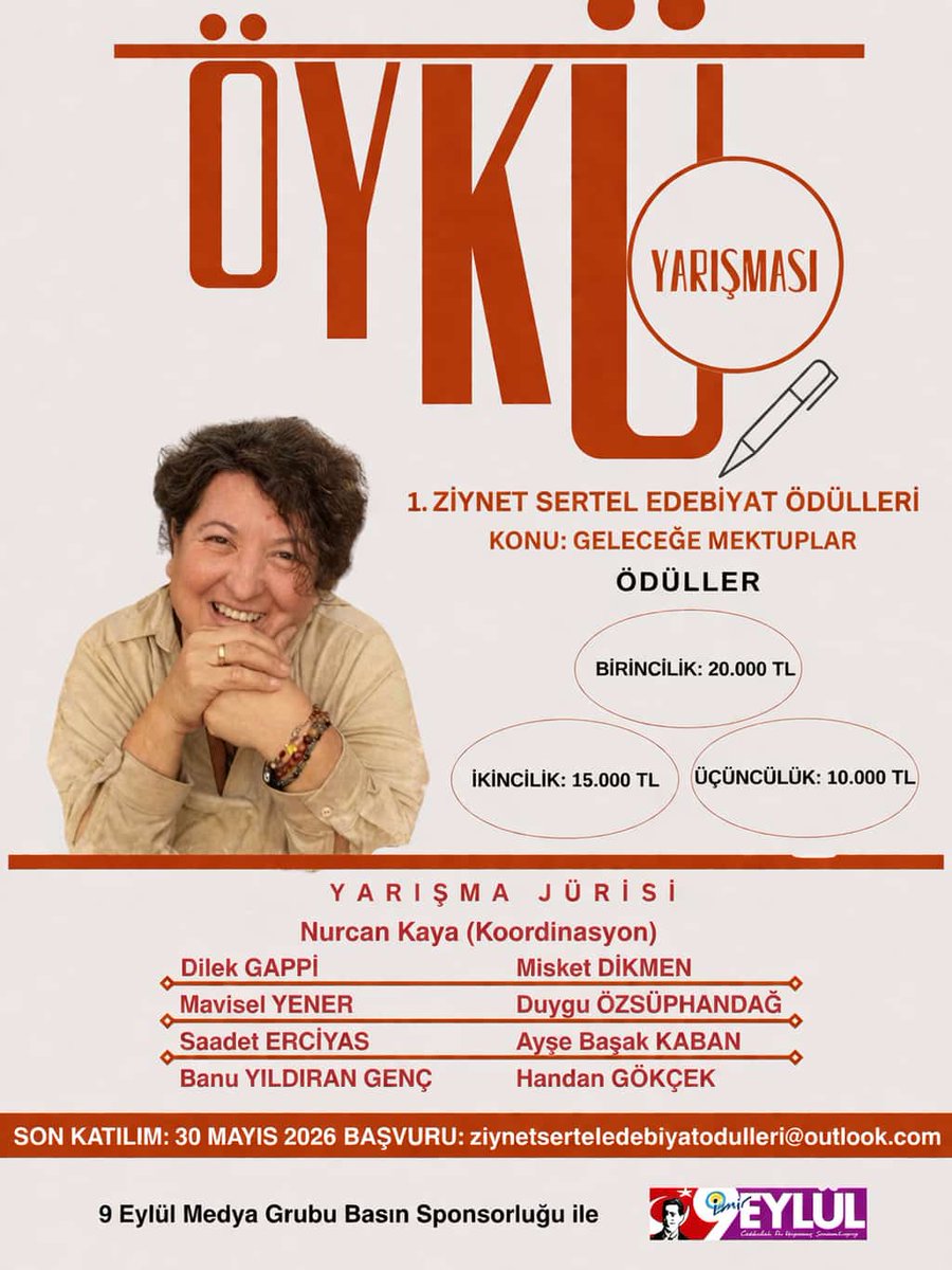 Ayşe Başak Kaban tweet media