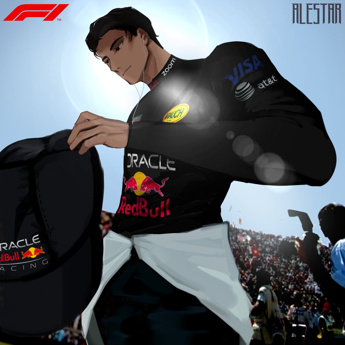 Co_illustar's tweet photo. My Oc as a Redbull driver 😴
Looking for #artmoots <3
#originalcharacter #digitalart #smallartist https://t.co/vZTFdPE4bK