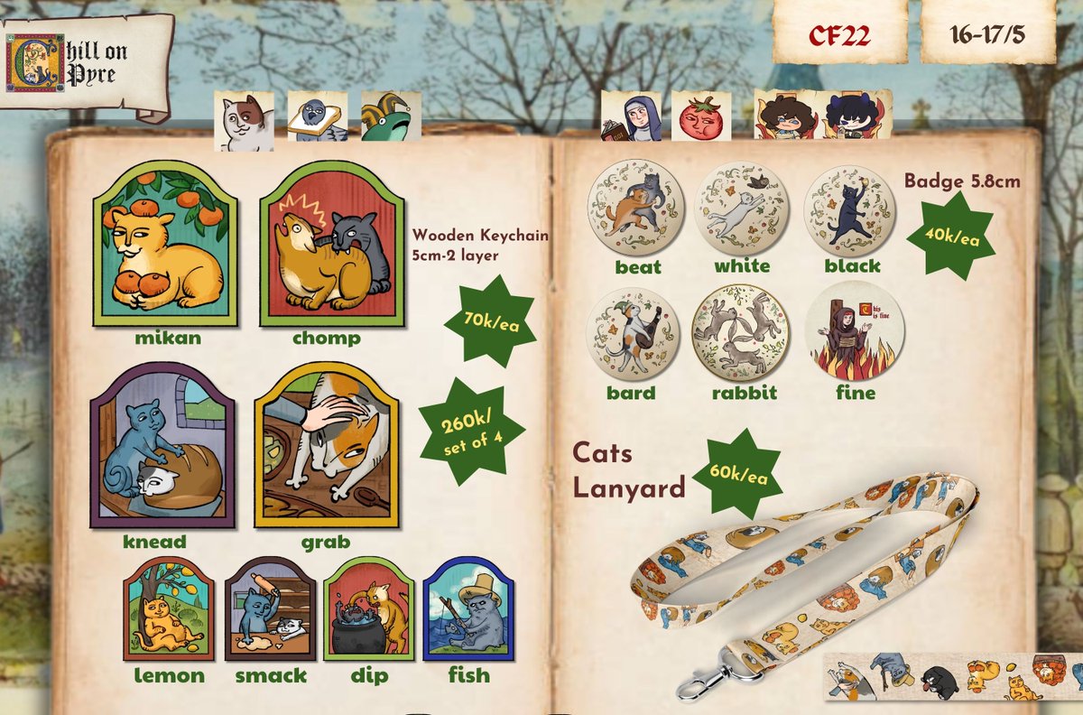 Chill on Pyre 🔜 CF22 🇮🇩 tweet media