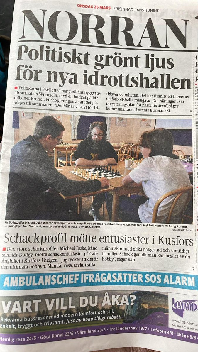 MrDodgy is on ChessFam tweet media