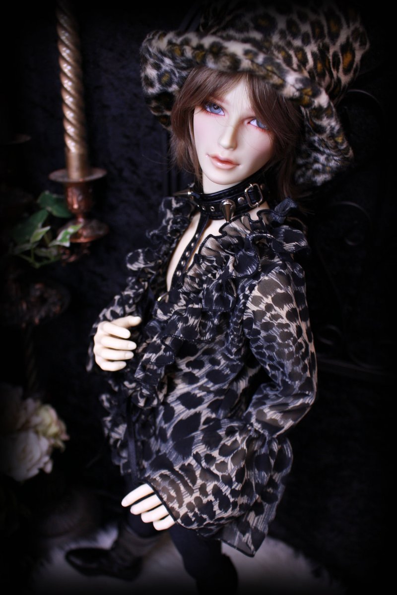 スーツを着せるまでの間に☆

Noir【SD17B/Dr.Kiriko】
＃Lunarecroce 
＃月の宵宮
＃宵宮城