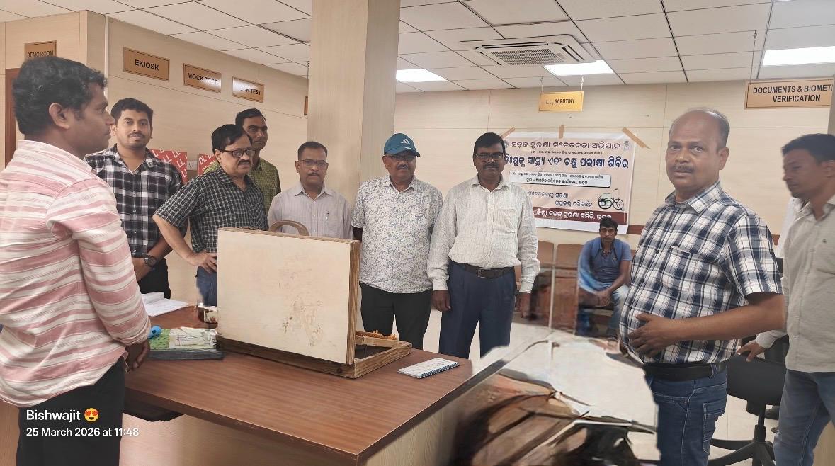 State Transport Authority, Odisha tweet media