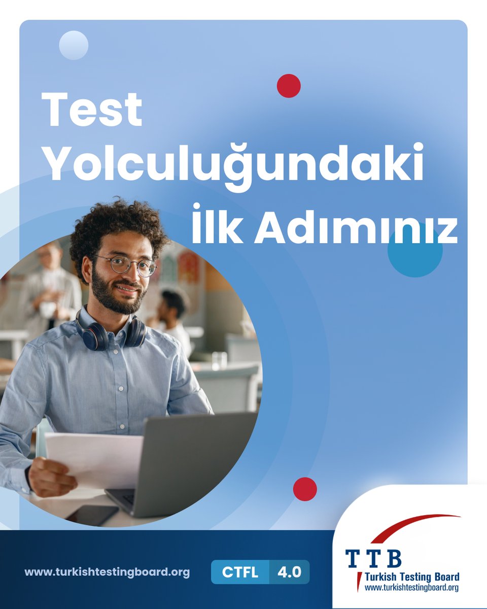 TurkishTB's tweet photo. Her ileri seviye test rolü sağlam bir temele dayanır.
 
ISTQB CTFL; ileri seviye roller, çevik, otomasyon, yapay zekâ ve test yönetimi gibi uzmanlık alanlarına kapı açar.
 
👉Temellerle başlayın. Güvenle inşa edin.
 
🔗https://t.co/ghqOolOUEW

#ISTQB #CTFL #SoftwareTesting https://t.co/G6BhJbpajg