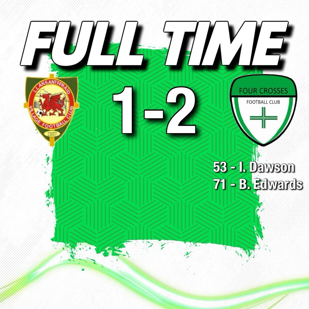 Four Crosses Football Club tweet media