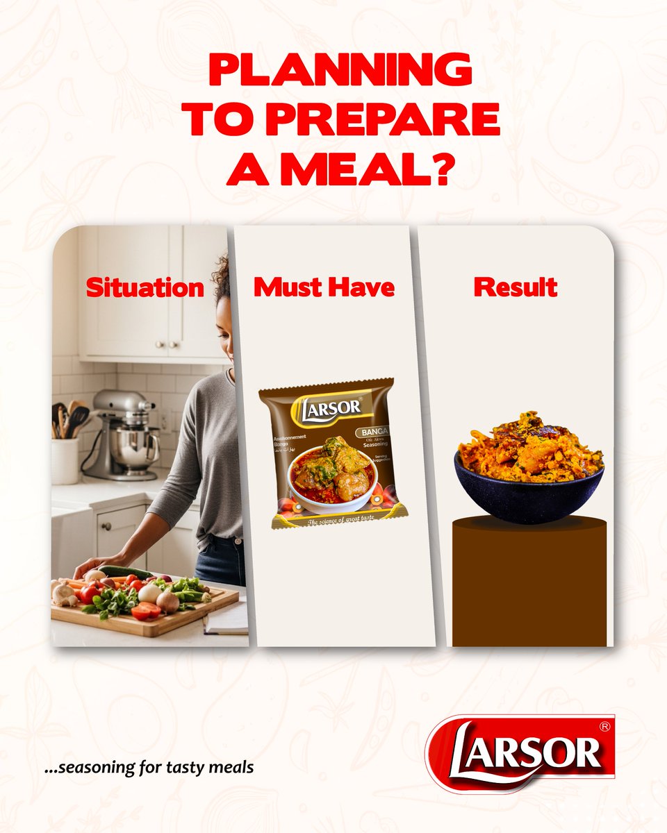 Larsor Seasonings tweet media