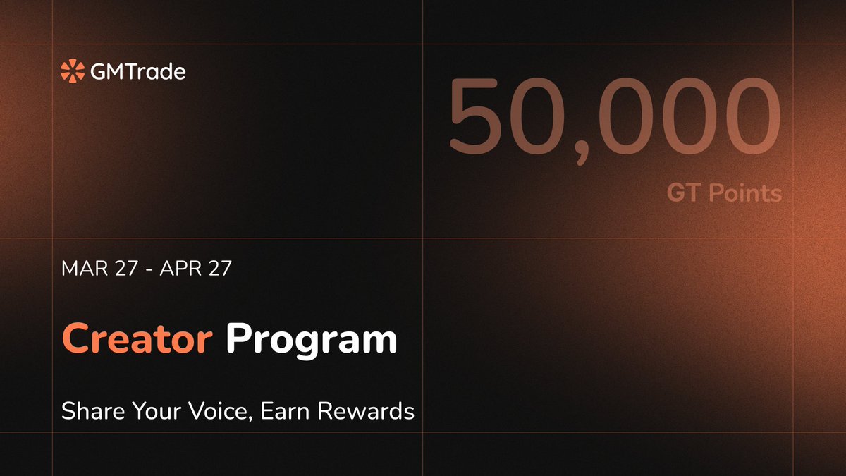 GMTrade tweet media
