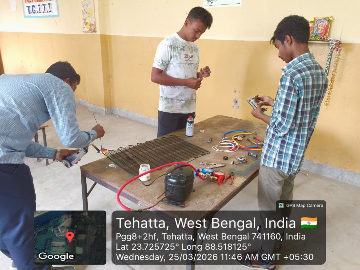 GOVERNMENT ITI TEHATTA tweet media
