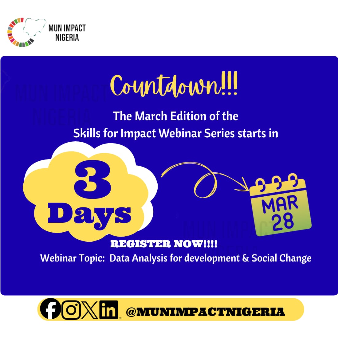 MUN Impact Nigeria tweet media
