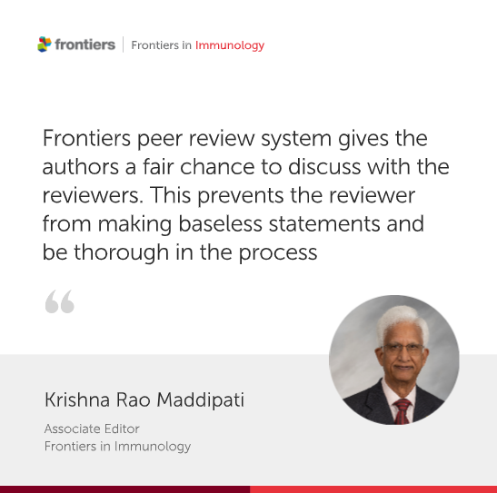 Frontiers - Immunology tweet media