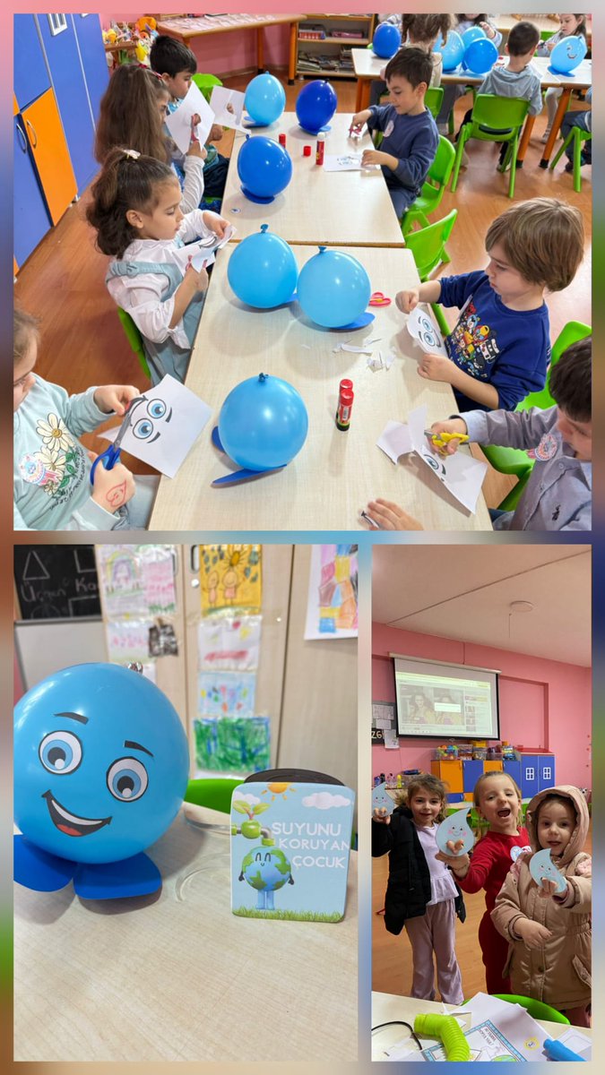 Tekirdağ / Şarköy Zübeyde Hanım Anaokulu tweet media